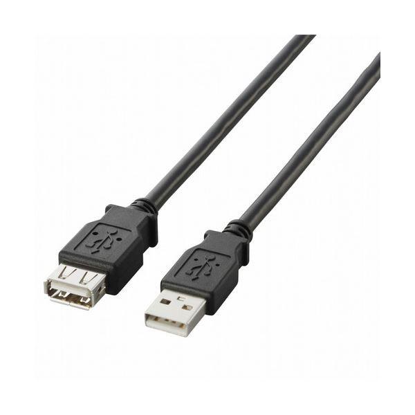 (�܂Ƃ�) �G���R�� USB2.0�����P�[�u��(A)�I�X-(A)���X �u���b�N 3.0m U2C-E30BK 1�{ �k×10�Z�b�g�l