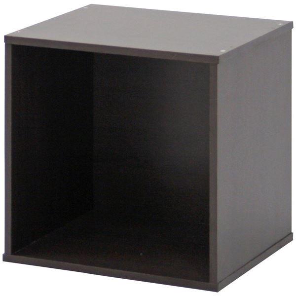 (�܂Ƃ�) ���[�{�b�N�X/�f�B�X�v���C���b�N �k�I�[�v�� �_�[�N�u���E���l �Ϗd�� �w�L���[�u�{�b�N�X CUBE BOX�x �k2�Z�b�g�l