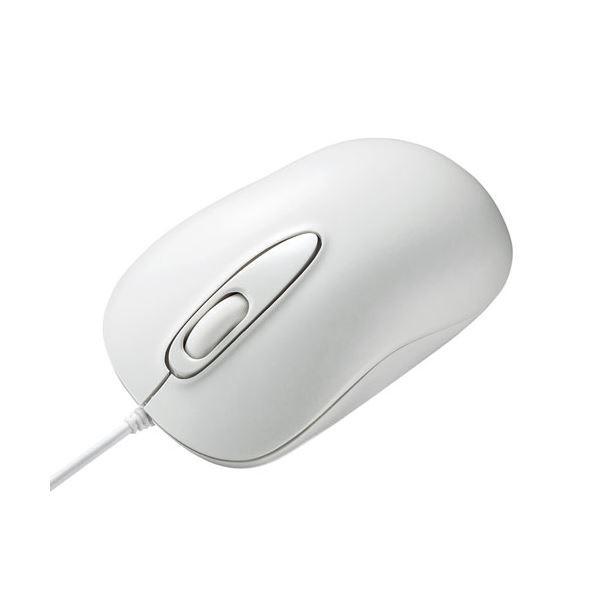 �T�����T�v���C �L�����[�U�[�}�E�X MA-LS176W �z���C�g