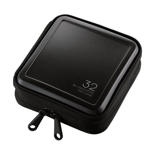 i܂Ƃ߁jGR Blu-rayECDEDVDΉt@Xi[P[X 32[ ubN CCD-HB32BK 1k×5Zbgl