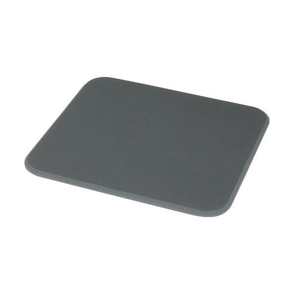 �i�܂Ƃ߁j�J�[�{�[�C �����}�b�g ���E���h�R�[�i�[�^�C�v 450×500mm �O���[ AM-455012GY 1�� �k×3�Z�b�g�l