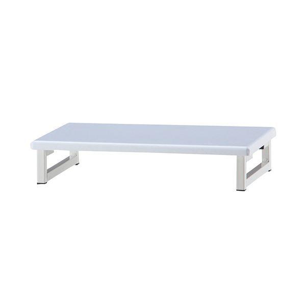 �i�܂Ƃ߁jYAMAZEN ���j�^�[�X�^���h ��590mm �z���C�g DTS-5925WHIV 1�� �g���i �k×5�Z�b�g�l