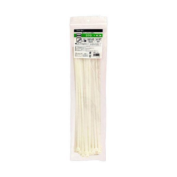 �i�܂Ƃ߁j�I�[���d�@ ���L���b�N�^�C 370mm�� WLT-N370-W30P 1�܁i30�{�j �k×10�Z�b�g�l