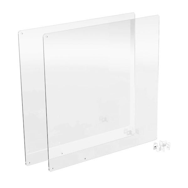 �N���X�^�A�N�����p�[�e�B�V�����p�p�l�� ��W600×D3×H600mm �k2���Z�b�g�l PTS-CR6002CR