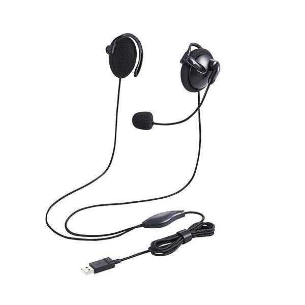 �G���R�� �w�b�h�Z�b�g ���|�� �L�� ���� USB �y�� �� HS-EH02UBK