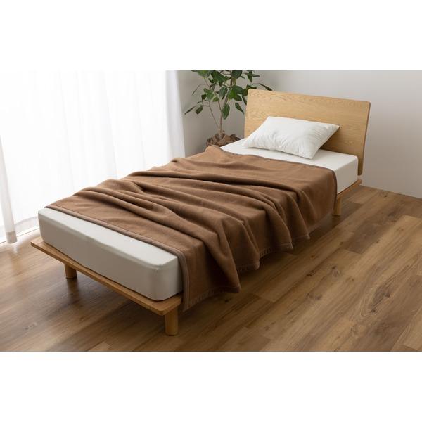 �ѕz �Q�� �Z�~�_�u�� ��160×210cm �u���E�� �L������100�� �щH���� ���{�� NIKKE×Niceday �x�b�h���[�� �Q��