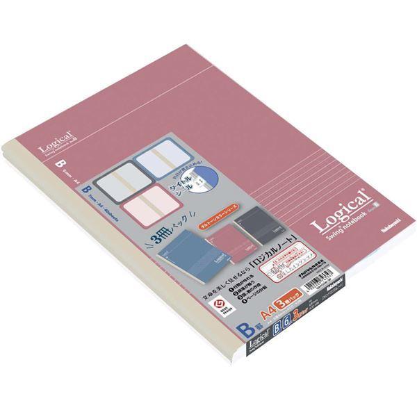 (܂Ƃ) XCOWJm[g A4/Br/40 _g[ 3pbN NA403B-3P k×5Zbgl