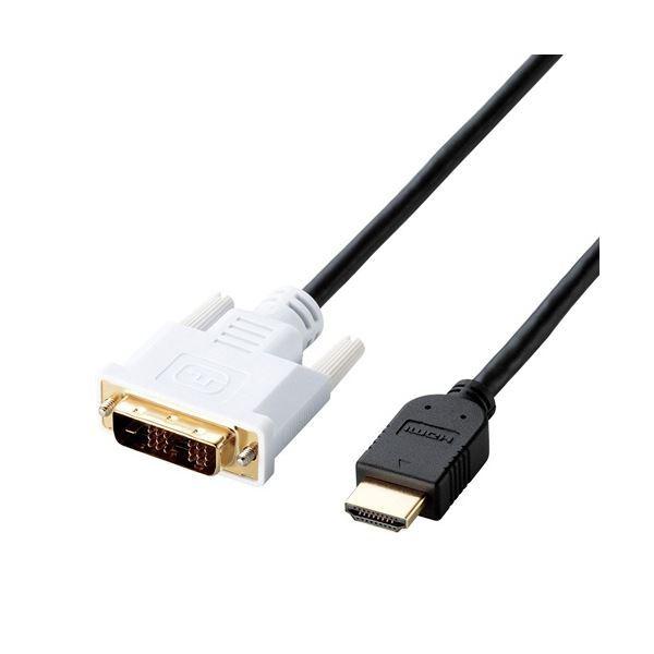 �G���R�� HDMI-DVI�ϊ��P�[�u�� �u���b�N 1.5m DH-HTD15BK 1�{