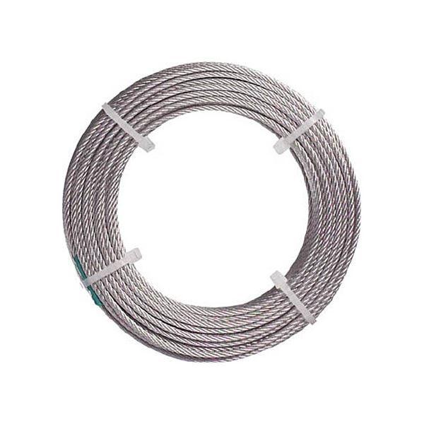 (�܂Ƃ�) TRUSCO �i�C�����핢�X�e�����X���C�����[�v 1mm×5m CWC-1S5 1�� �k×3�Z�b�g�l