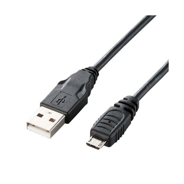 (܂Ƃ) GR Micro-USBP[u(A) IX-Micro(B)IX 0.15m ubN MPA-AMB015BK 1{ k×10Zbgl