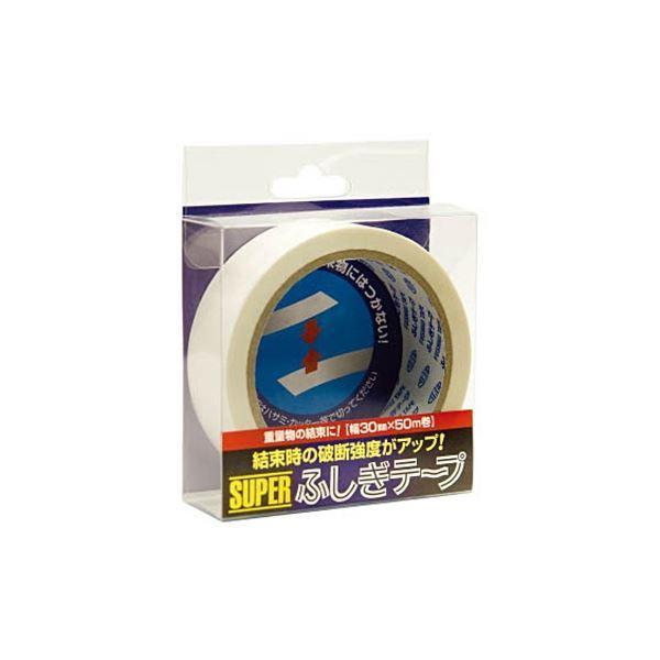 (�܂Ƃ�) �m��H�� �X�[�p�[�ӂ����e�[�v 30mm×50m PET�� MC30W-50PET 1�� �k×5�Z�b�g�l