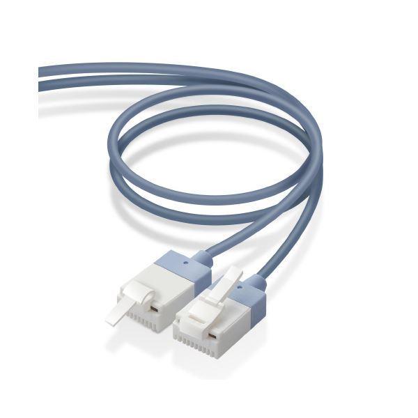 �G���R�� LAN�P�[�u�� �X����6A �u���[ 10m LD-GPASST/BU100