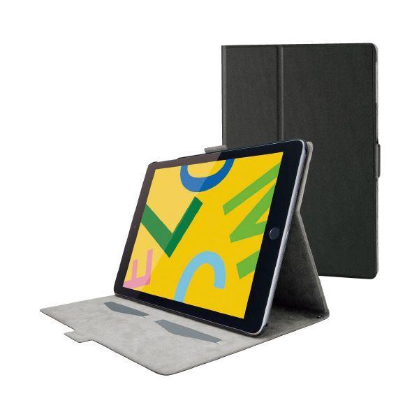 �G���R�� iPad10.2 ���U�[�P�[�X �u���b�N TB-A19RWVFUBK
