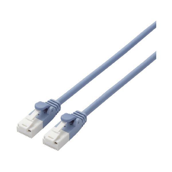 (�܂Ƃ�) �G���R�� LAN�P�[�u�� ���炩6A �� 1m LD-GPAYT/BU10 �k×3�Z�b�g�l