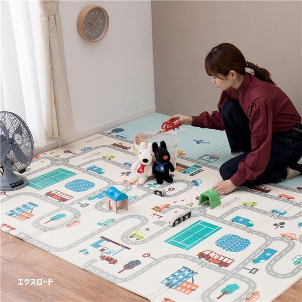 �t���A�}�b�g ��148×196cm CT�� �܂肽���� ���� �y�� ���o�[�V�u�� ���@���� �h���΍� �N�b�V�����v���C�}�b�g �G�N�X���[�h