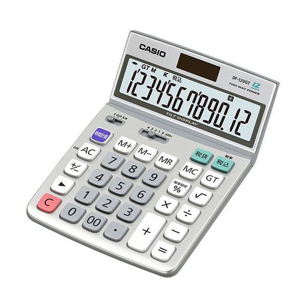 �J�V�I�v�Z�@ CASIO �O���[���w���@�K���d�� �f�X�N�^�C�v10�� DF-120GT-N