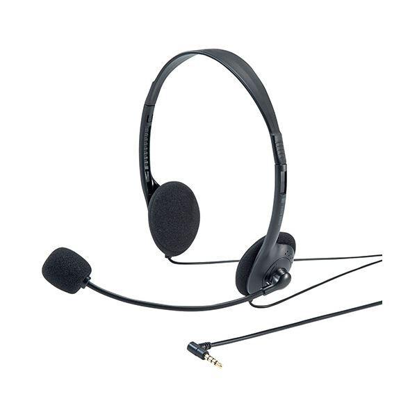 �T�����T�v���C 4�ɑΉ��w�b�h�Z�b�g�u���b�N MM-HS406BK 1��