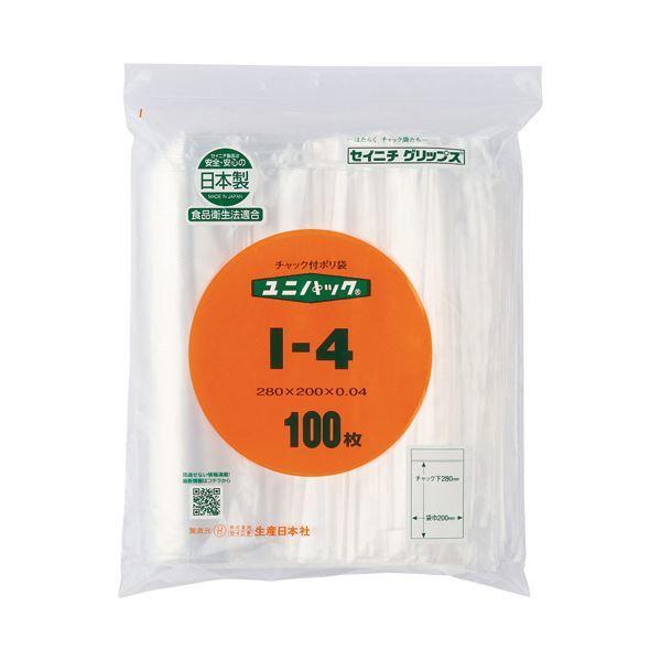 �i�܂Ƃ߁j�Z�C�j�` ���j�p�b�N �`���b�N�t �|���G�`���� ���R200×�^�e280×����0.04mm I-4 1�p�b�N(100��)�k×3�Z�b�g�l