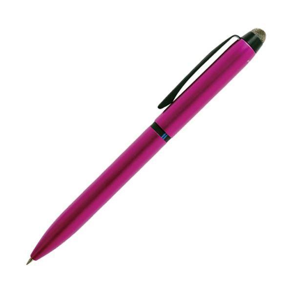 三菱鉛筆 ジェットストリーム スタイラス3色ボールペン＆タッチペン 0.5mm (軸色：ピンク) SXE3T18005P13 1本