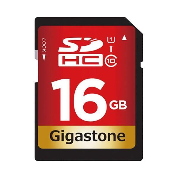 i܂Ƃ߁jGigastone SDHCJ[h 16GB V10 UHS-1 U1 GJSX-16GV1 1k×3Zbgl