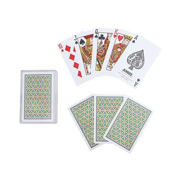 まとめ）エンゼルトランプ プラスチック製エコトランプ 若草APNN1071P