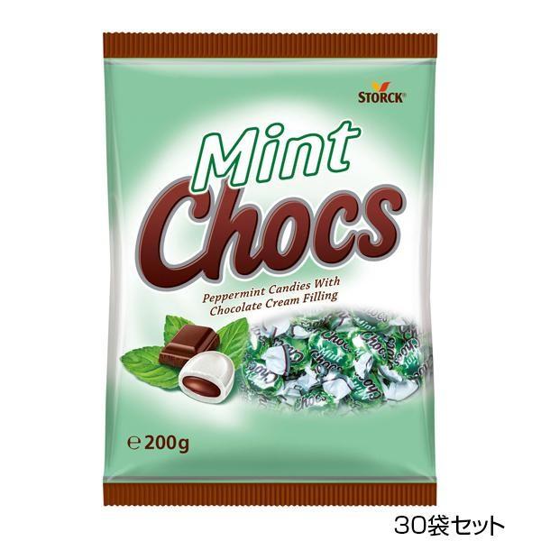 代引不可 ストーク ミントチョコキャンディー 0g 30袋セット Sagaretxe Net