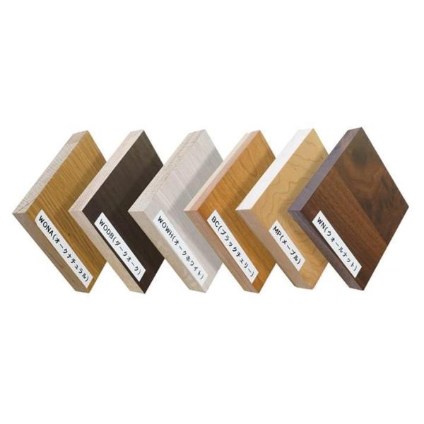 実物の色合いや質感、肌触りなどをご確認いただけますよう、カラーサンプル（色板見本）を送料無料にてお送りいたします。お気軽にご利用くださいませ。テレビ台 テレビボード サンプルウォールナット/ホワイトオーク/メープル/チェリー/オークホワイト...