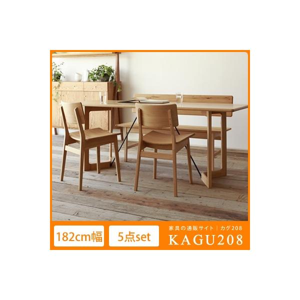 ダイニングテーブルセット 5点セット 日本製 国産 北欧 木目 テーブル幅150cm ナラ Cross クロス ダイニング5点セット テーブル幅154cm Buyee Buyee 日本の通販商品 オークションの代理入札 代理購入