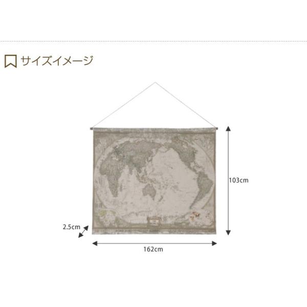 タペストリー 世界地図 地図 壁掛け アンティーク 美容院 おしゃれ かわいい レトロ カフェ ヴィンテージ Buyee Buyee Japanese Proxy Service Buy From Japan Bot Online