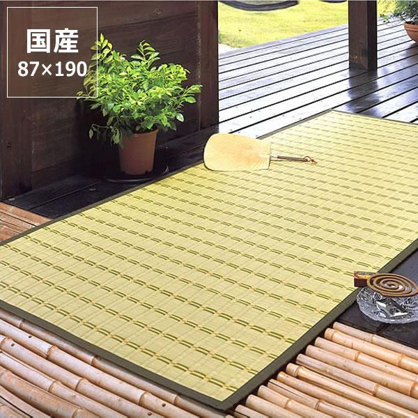 い草 寝ござ マット 87 190cm 明石 爽やか 夏用 和風 和モダン 寝汗対策 42 01 家具の里 通販 Yahoo ショッピング