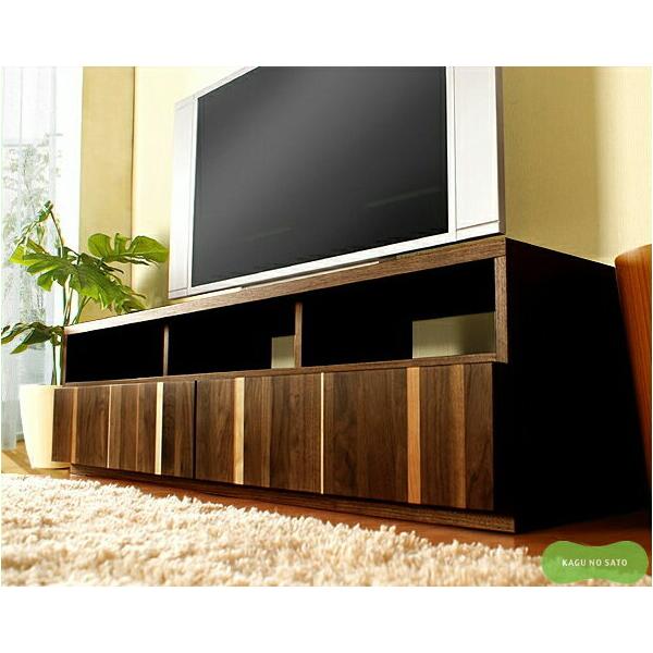 テレビ台・テレビボード 1つ1つ違った表情が楽しめるテレビ台（幅150cm