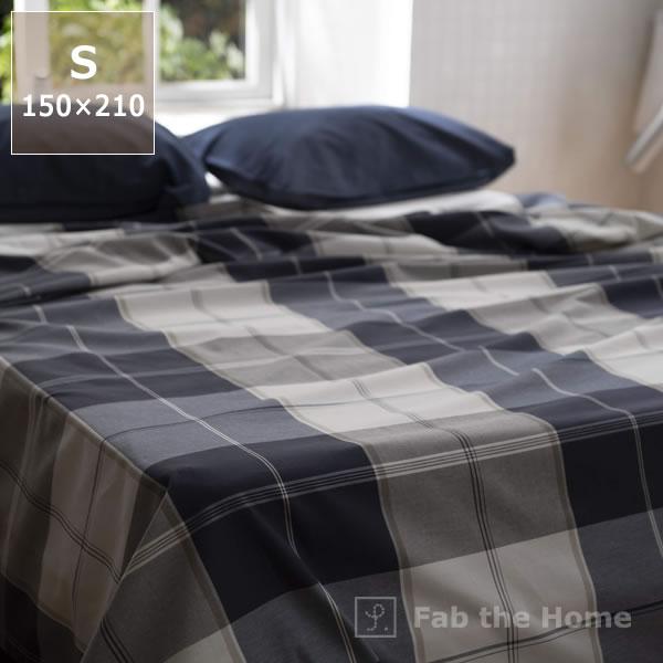 シックなブロックチェックのマルチカバー Sサイズ 150 210cm A8 0142 家具の里 通販 Yahoo ショッピング