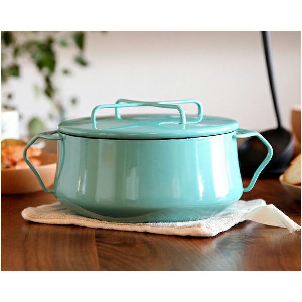 ダンスク DANSK 両手鍋 18cm コベンスタイル DANSK（ダンスク） コベンスタイル両手鍋 18cm ティール : 家具