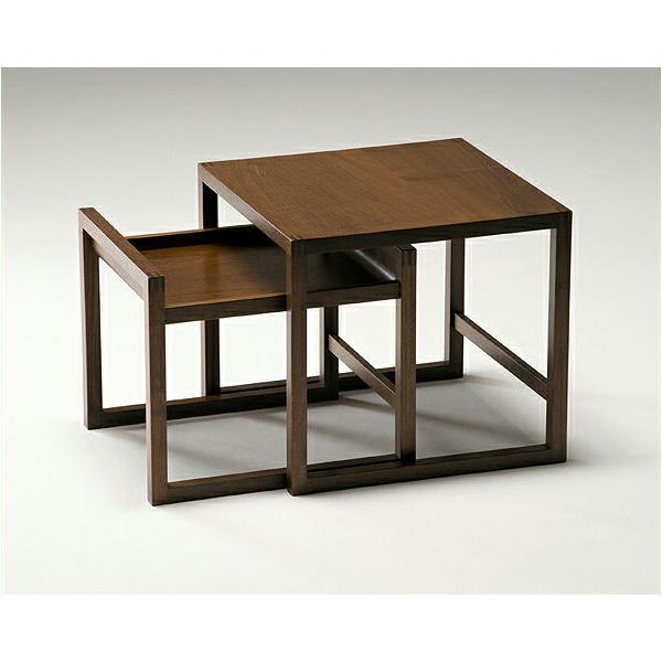 引出しにもなる機能的な 木製サイドテーブル ※代引き不可 : 家具の里