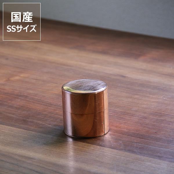 Syuro シュロ 銅丸缶 Ssサイズ 1個 M8 00 家具の里 通販 Yahoo ショッピング