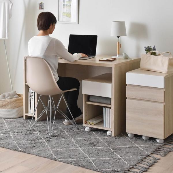 シンプルな学習机 1cm幅 代引き不可 パソコンデスク オフィスデスク ワークデスク 書斎机 在宅 在宅ワーク 在宅勤務 リモートワーク Buyee Buyee บร การต วกลางจากญ ป น ซ อจากประเทศญ ป น