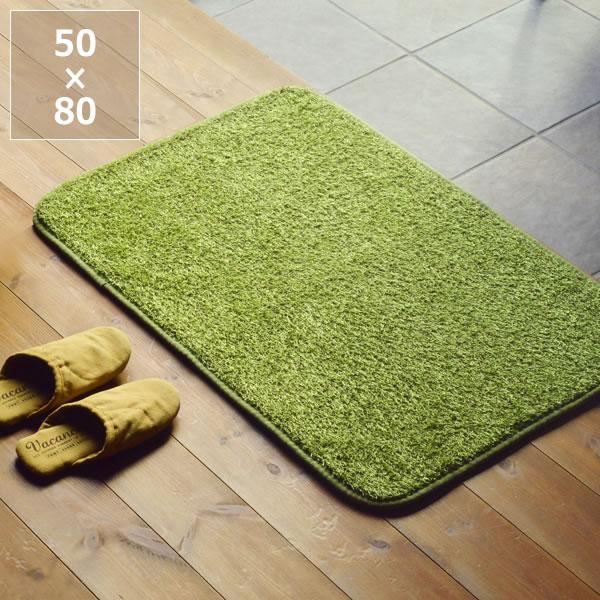 アウトドア気分を味わえる芝生風玄関マット 50 80cm 長方形 代引き不可 T0 00 家具の里 通販 Yahoo ショッピング
