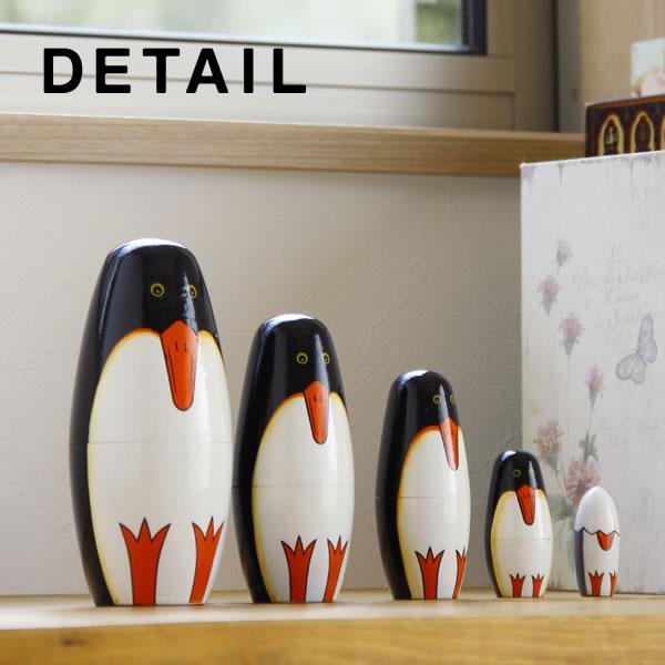DETAIL DETAIL（ディテール） ペンギンリョーシカ : 家具の里