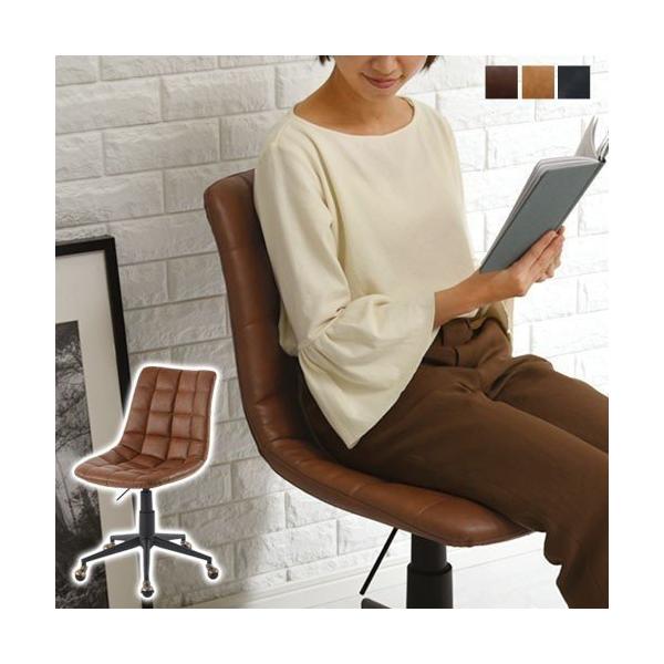 勉強椅子 学習チェア 大人 高さ調整 昇降機能付き クッション入り 男前インテリア 肘無し カフェ レトロ 供え かっこいい