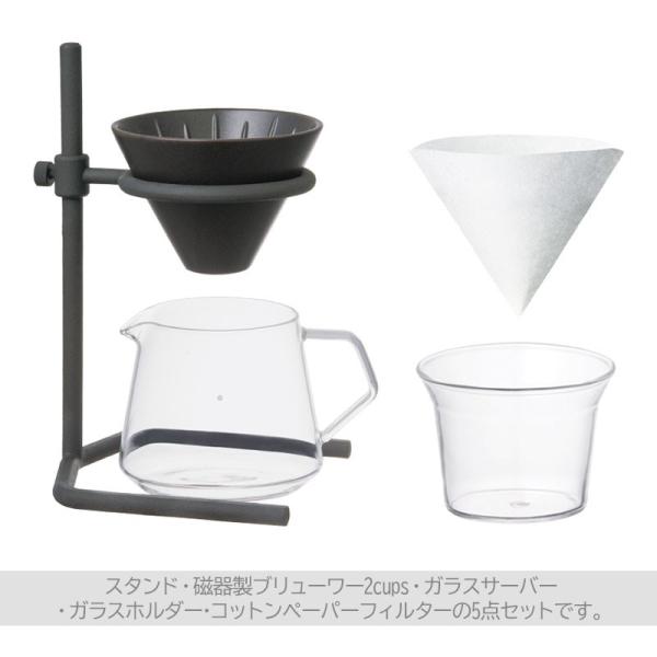 ブリューワー スローコーヒースタイル コーヒードリッパー ドリップ ドリッパー ギフト おしゃれ コーヒー セット 売り込み