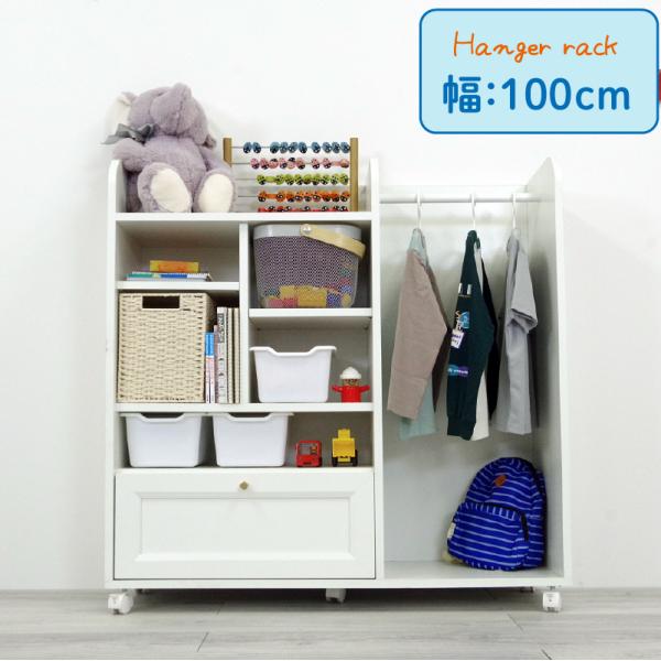 商品説明【サイズ（約）】幅100×奥行35×高さ100cm引出し1杯　内寸53×30×19.5(cm)【梱包サイズ（約）】1個口幅108×奥行41×高さ21cm【材質】PB板/プリント紙化粧繊維版【カラー】ホワイトホワイト/ナチュラル【おす...