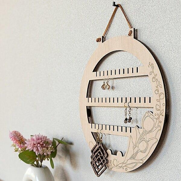 チューリップ アクセサリーハンガー レーザー加工 韓国風 ピアス