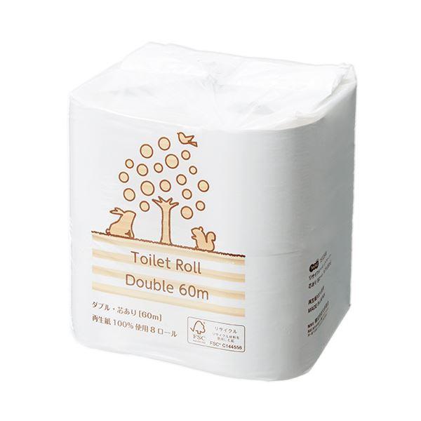 TANOSEE リサイクルトイレットペーパー(2倍巻)ダブル 芯あり 60m 1セット(144ロール:8ロール×18パック) :ds-2293968:カグチョク - 通販 - Yahoo!ショッピング TANOSEE リサイクルトイレットペーパー(2倍巻)ダブル 芯あり 60m 1セット(144ロール:8ロール×18パック) :ds-2293968:カグチョク - 通販 - Yahoo!ショッピング