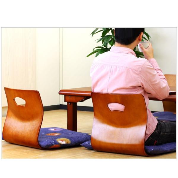 旅館 和座椅子 4脚セット 高級感 木製和座椅子 和風 座椅子 /【Buyee 