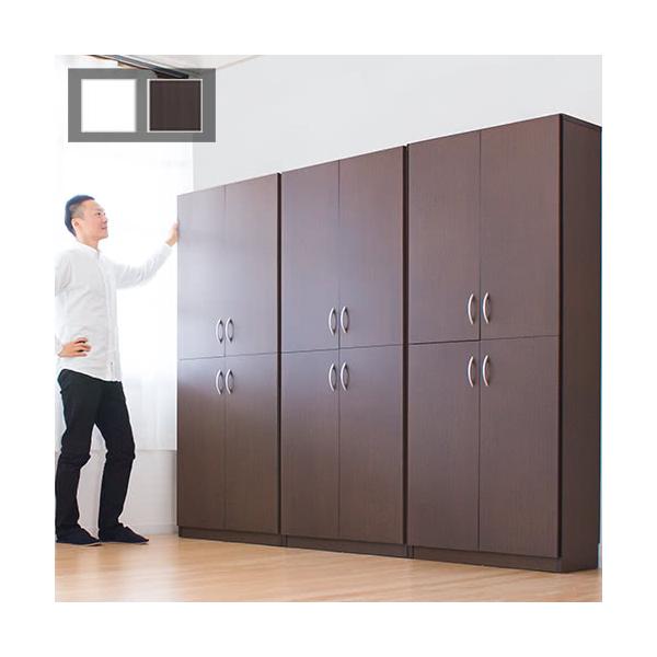 扉付き 本棚 楽天市場】【楽天スーパーSALE参加中】扉付き本棚 幅90cm 高さ