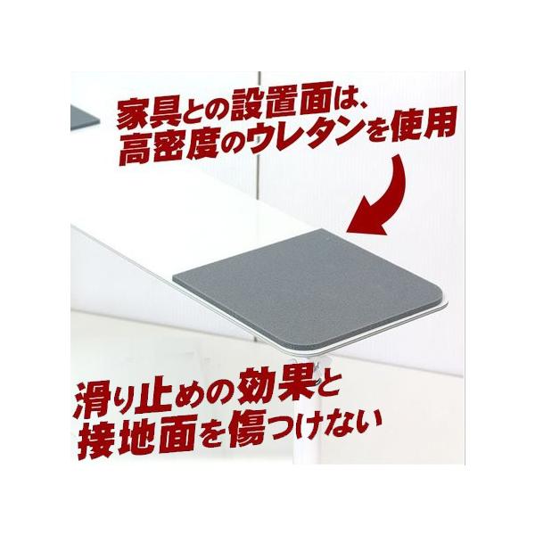 ダイナ Aタイプ 32cm 45cm つっぱり棒 強力 おしゃれ 地震 家具転倒 突っ張り棒 防災グッズ