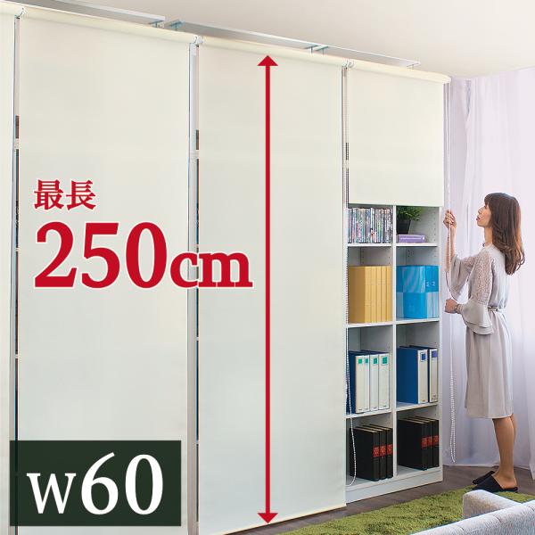 [XN[ 60 250cm ډB t ʂ ő咷250cm 