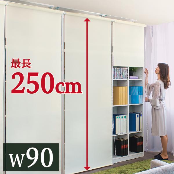 [XN[ 90 250cm ډB t ʂ ő咷250cm 