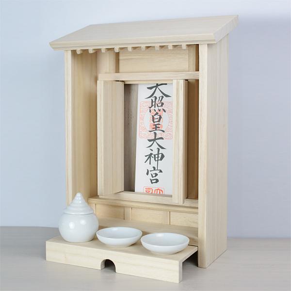 神棚 モダン 置き型 おしゃれ シンプル 神具 棚 一社 お札立て Buyee Buyee Japanese Proxy Service Buy From Japan Bot Online
