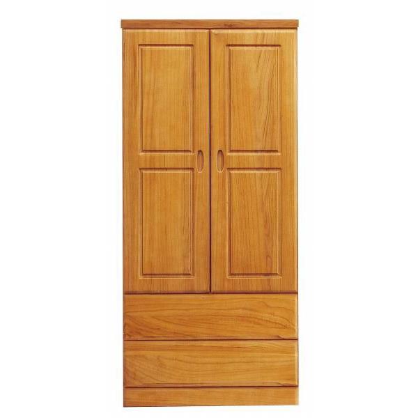 クローゼット 幅80cm ナチュラル 木製 ムーブ 80服吊 Pymr Go Th